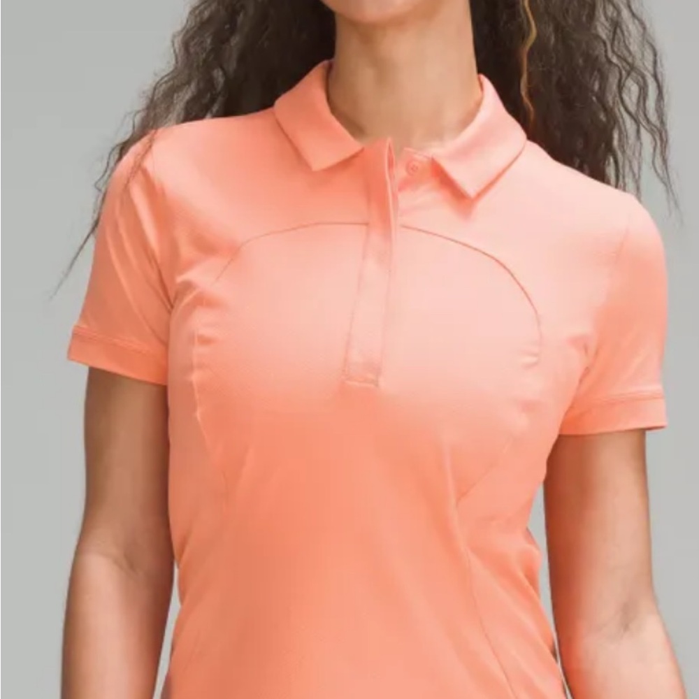 Lululemon Athletica Peach Tank Top